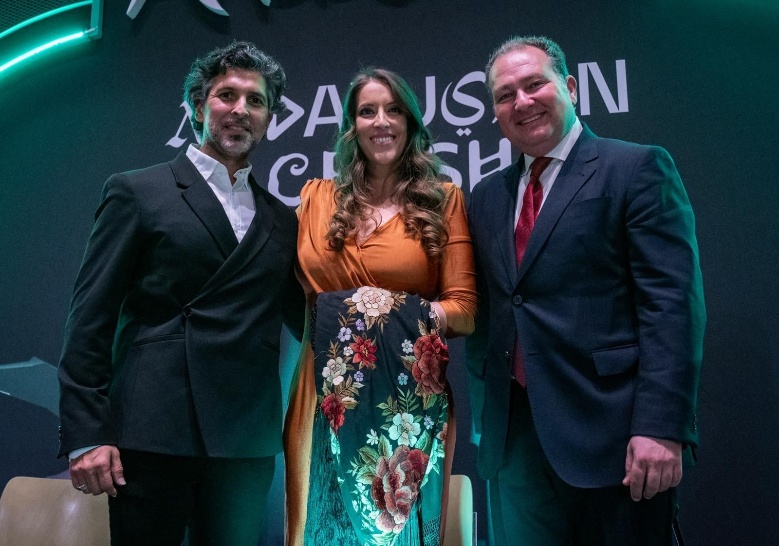 Arcángel, Argentina y David Toscano.