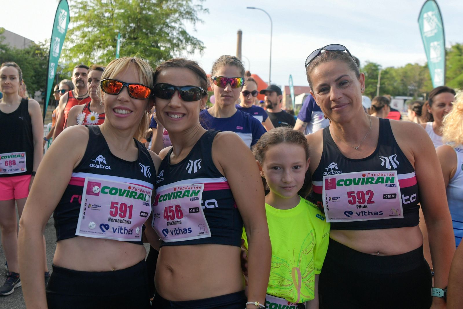 Las imágenes de la Carrera de la Mujer de este domingo en Granada