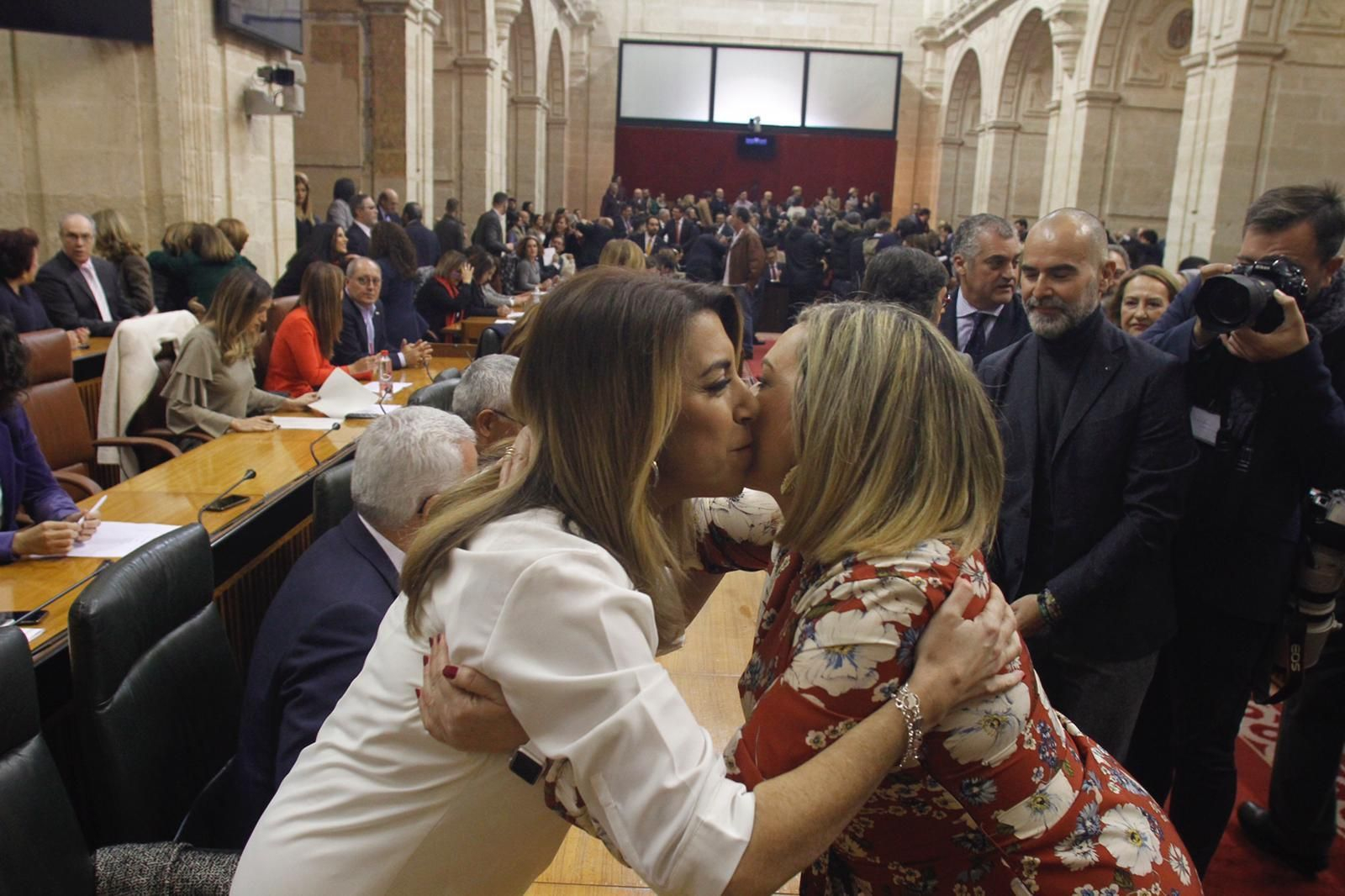 Las imágenes de la sesión constitutiva del Parlamento de Andalucía