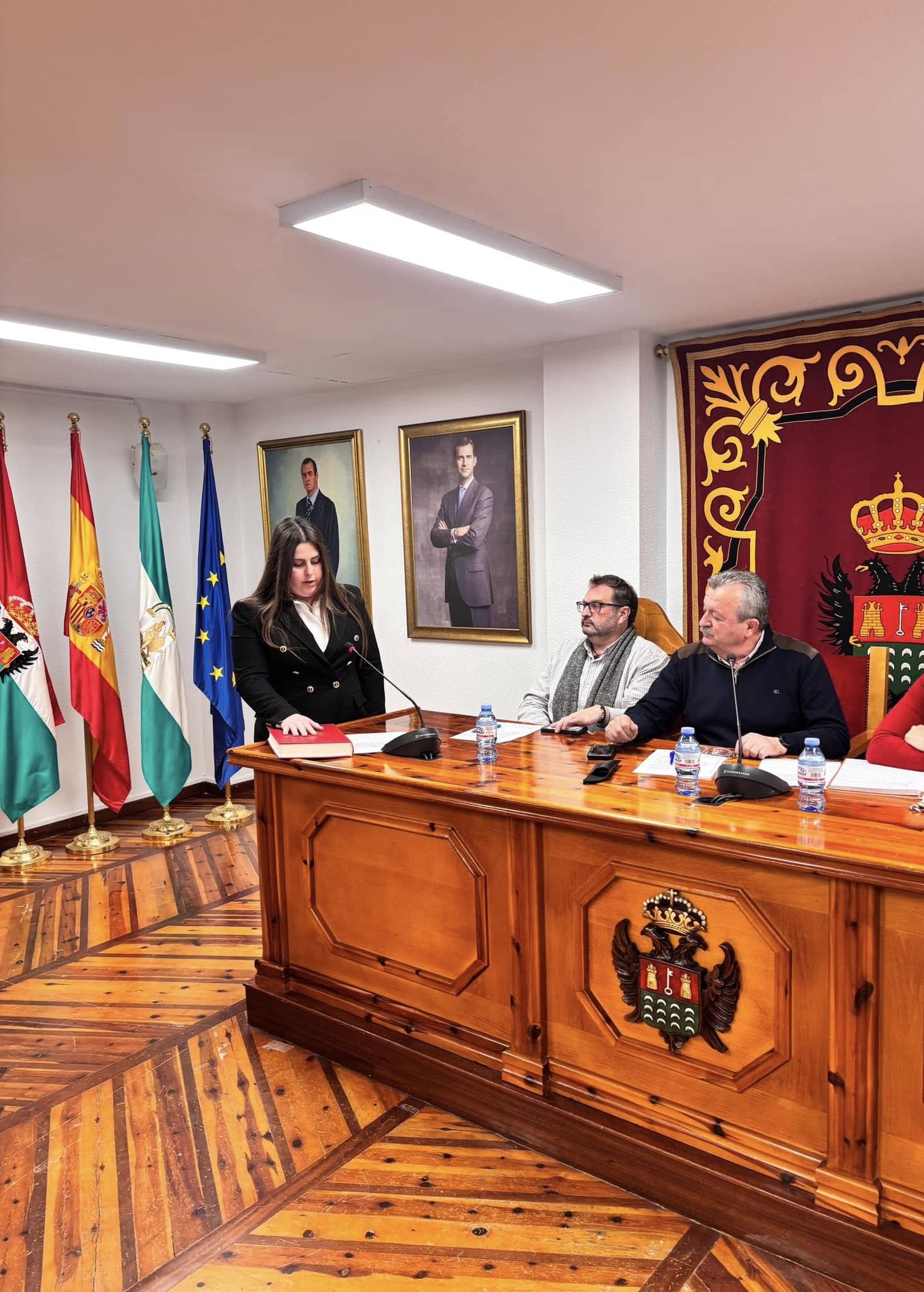 Toma de posesión de Celia Navarro