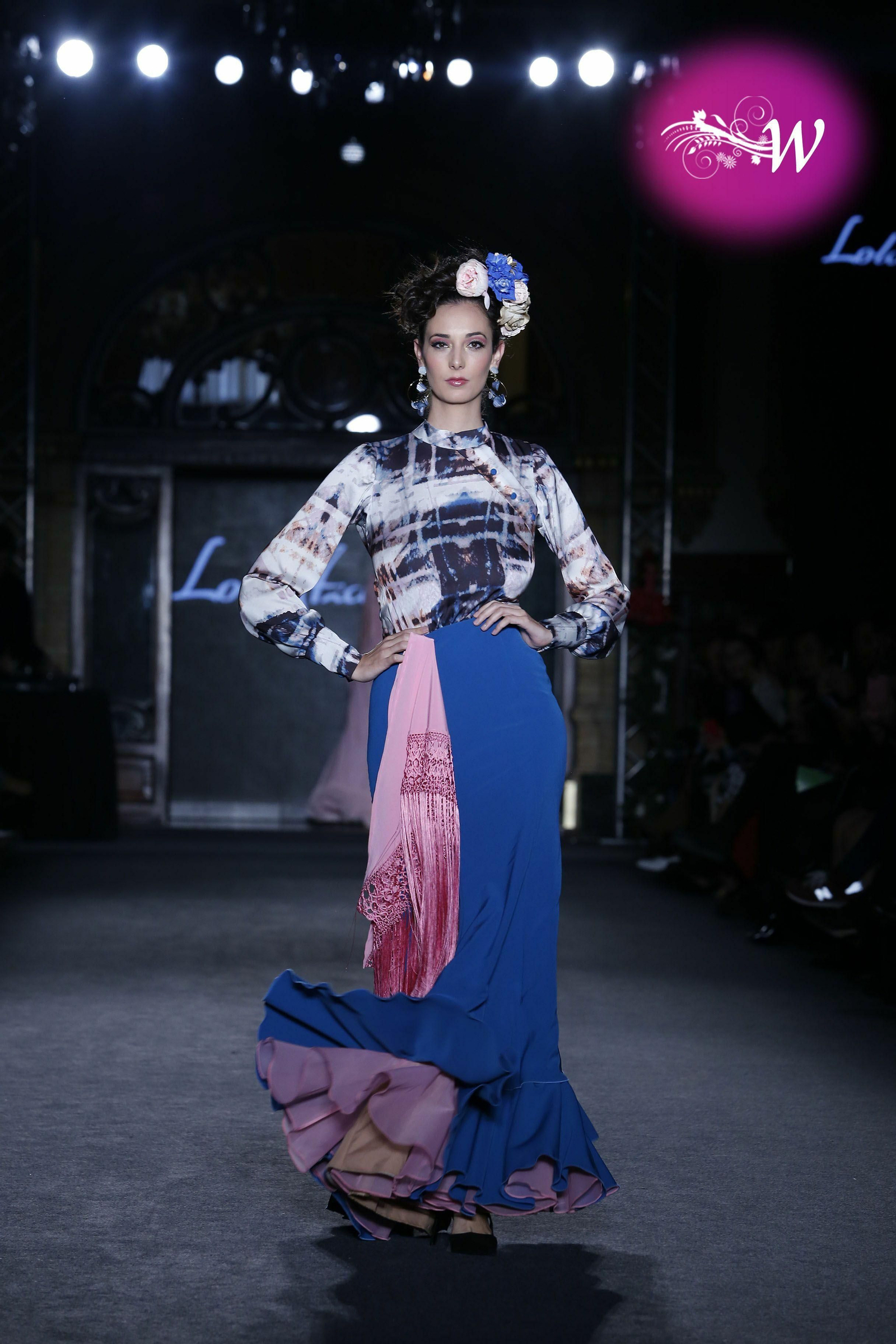Lola Azahares en We Love Flamenco 2020, todas las fotos del desfile