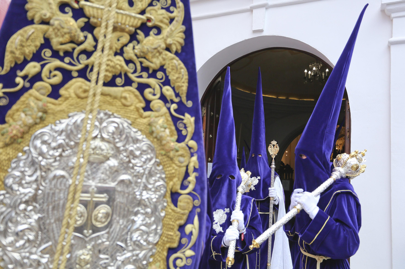 Las fotos de Zamarilla del Jueves Santo en Málaga