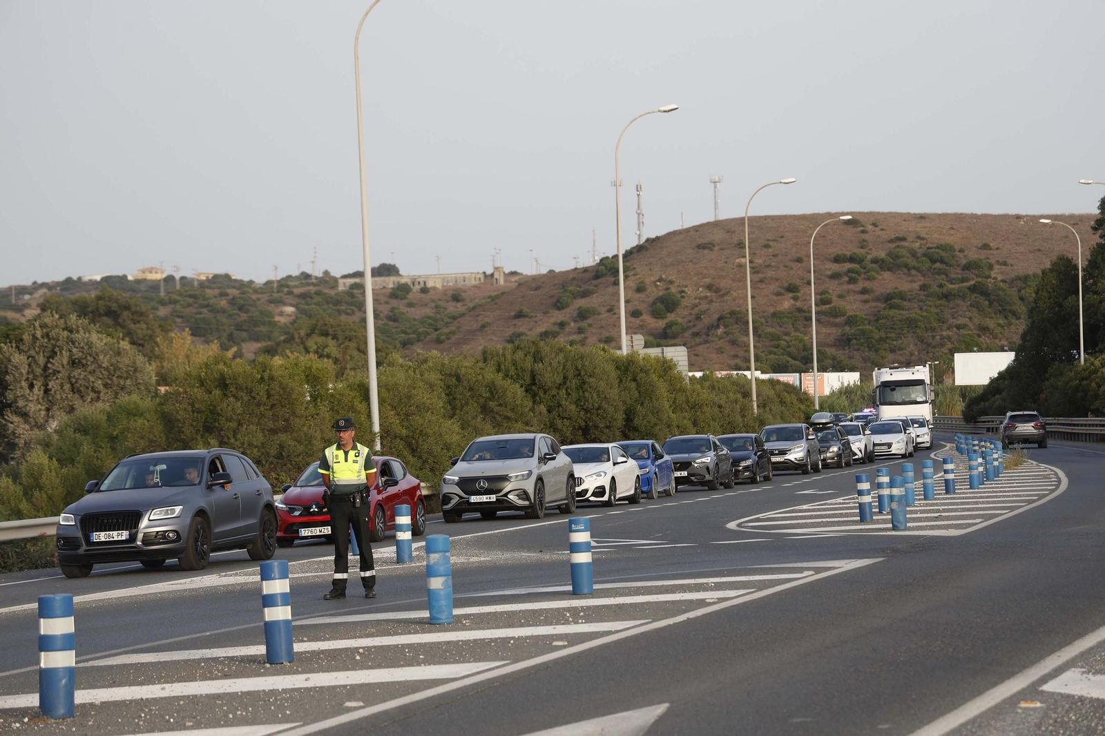 Las fotos de la cabalgata agrícola de la Virgen de la Luz en Tarifa