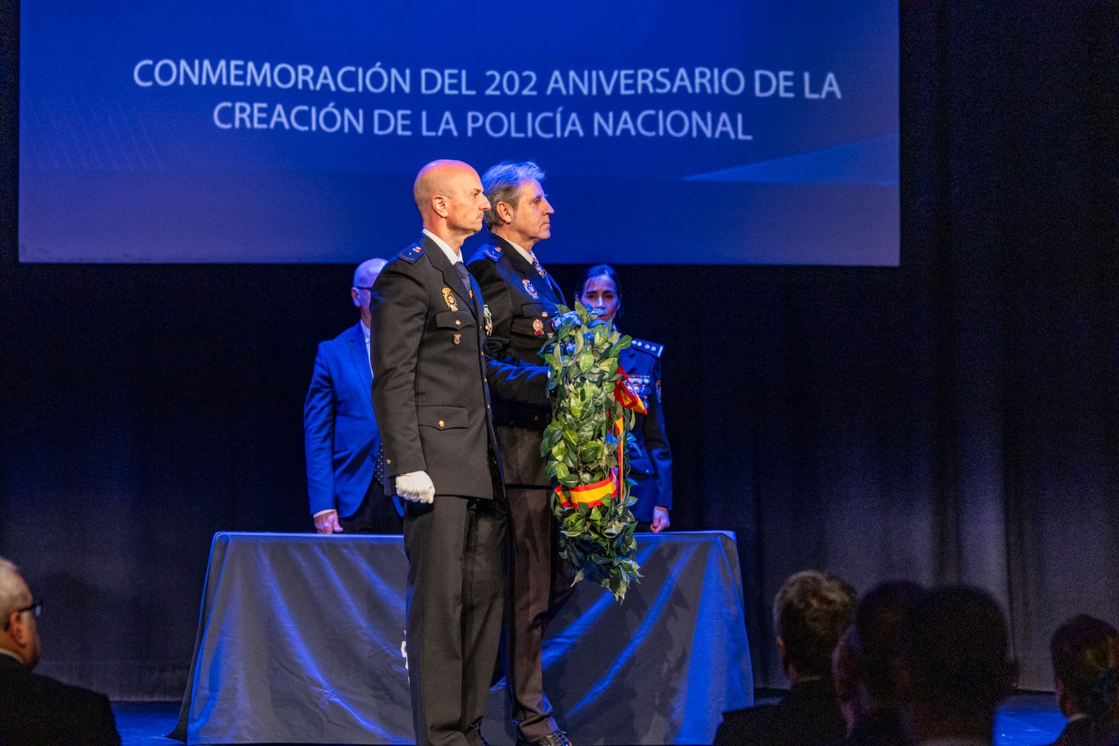 Acto conmemorativo por el 202º aniversario de la Policía Nacional