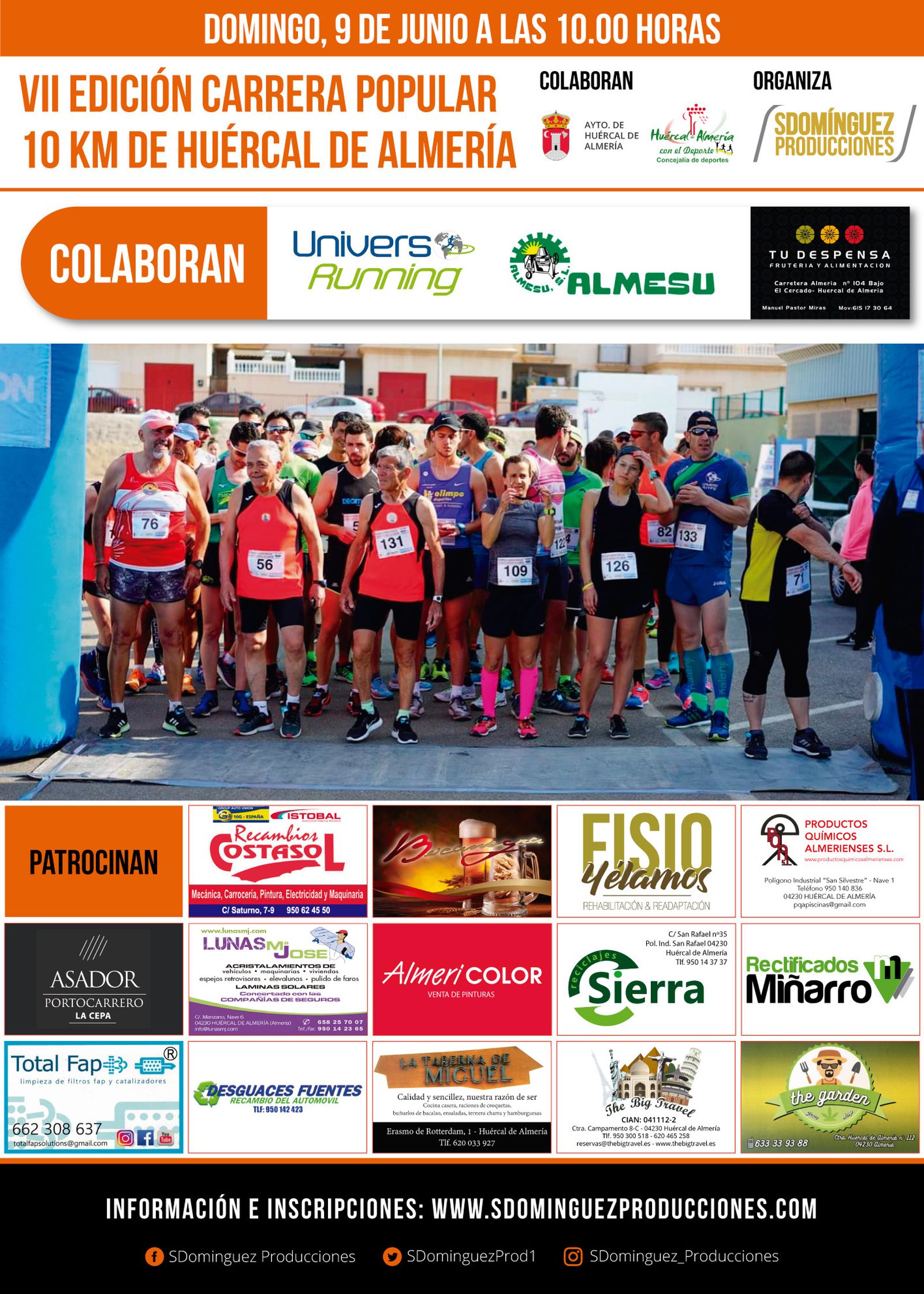 La prueba será el segundo fin de semana de junio