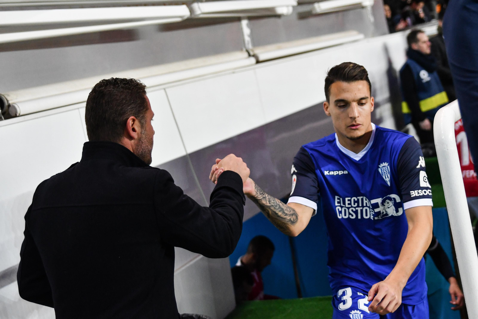 El Nàstic-Córdoba CF, en imágenes