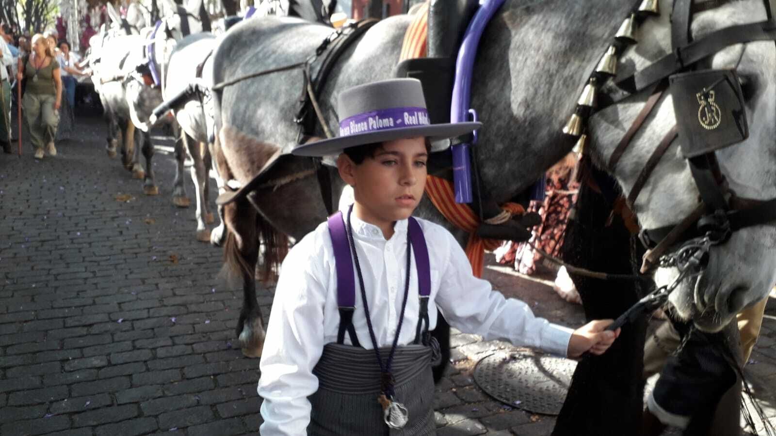 Las imágenes de la salida de la hermandad de Jerez al Rocío