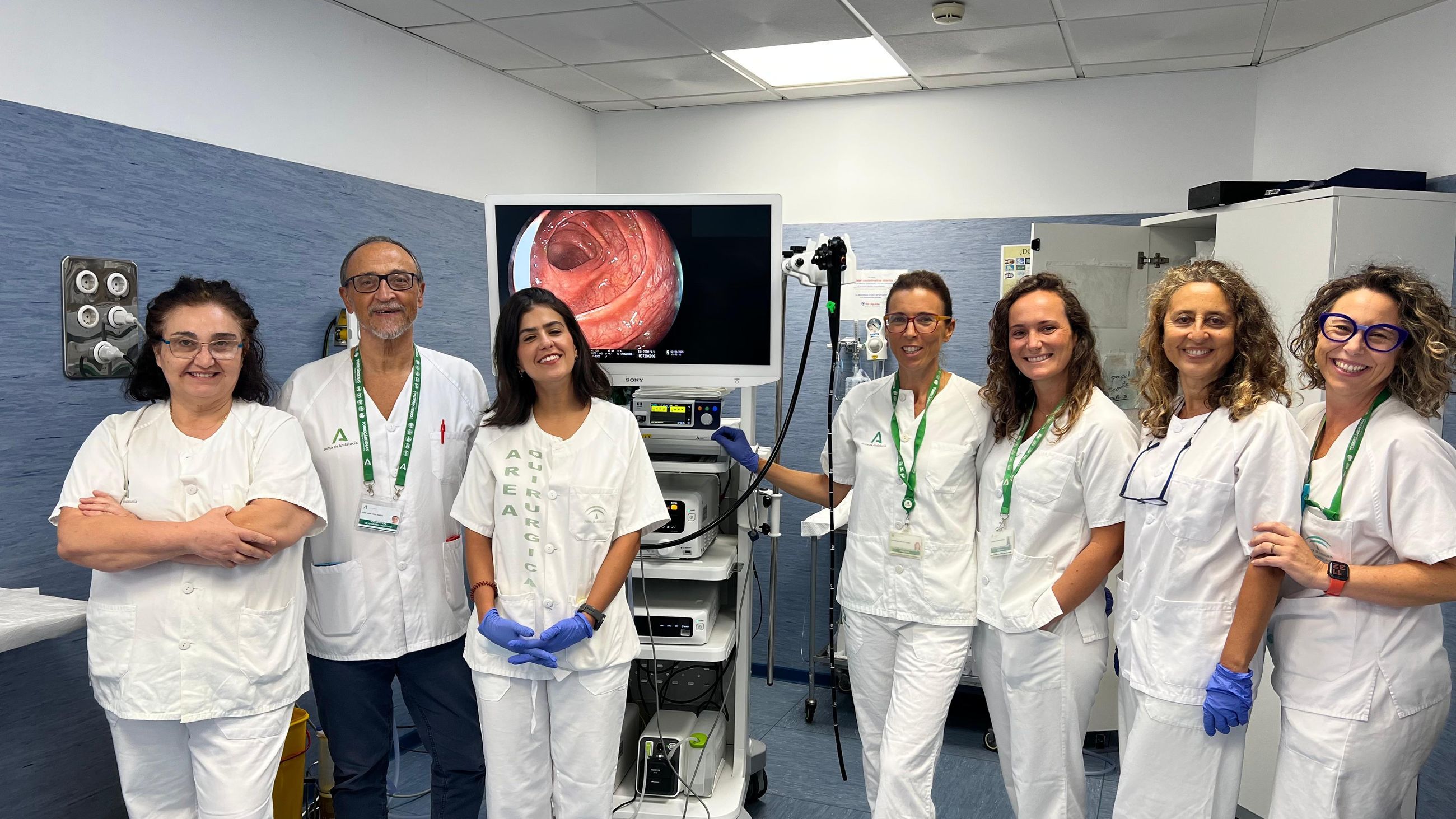 Fujifilm instala en hospitales de Almería más de 100 equipos de endoscopia y neumología
