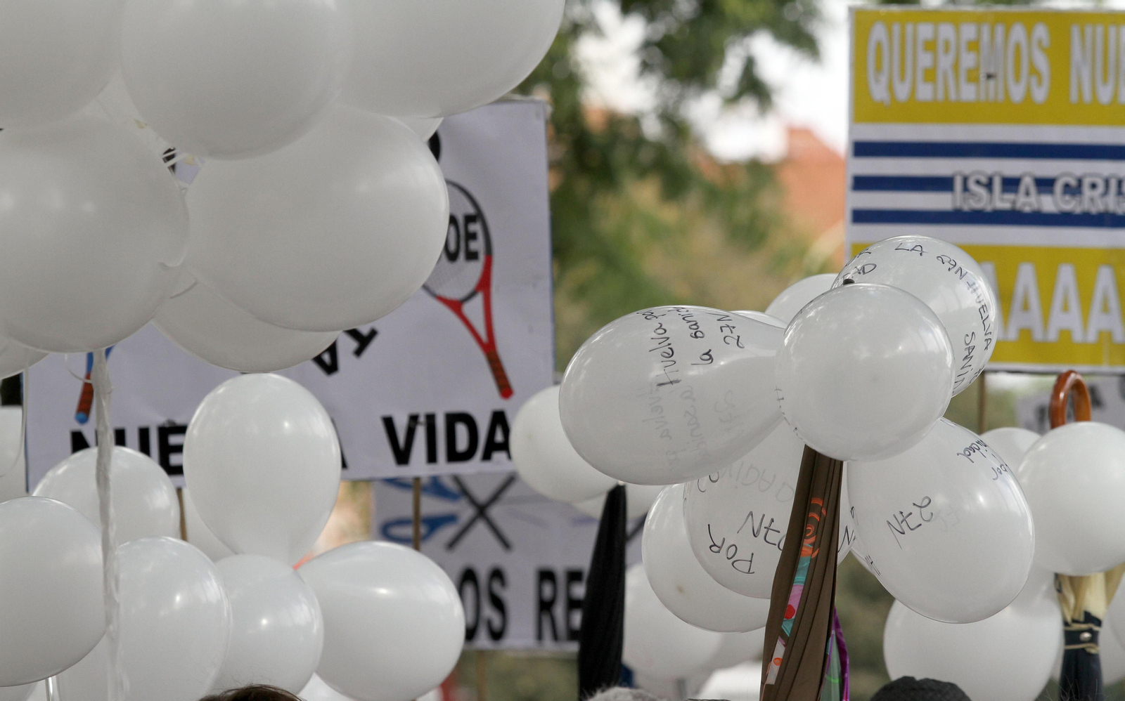 Manifestación por una sanidad pública digna