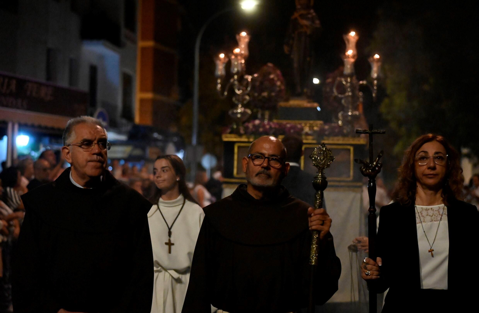 Las imágenes de la procesión extraordinaria de la Virgen de Guadalupe en Córdoba