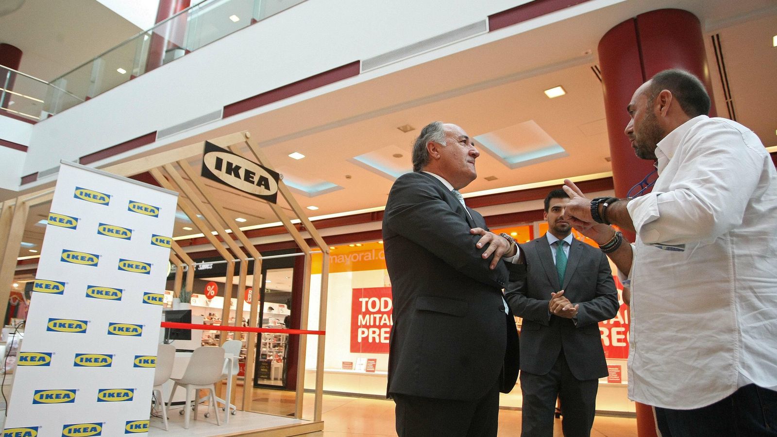 Inauguración el pasado año del Ikea Diseña Algeciras