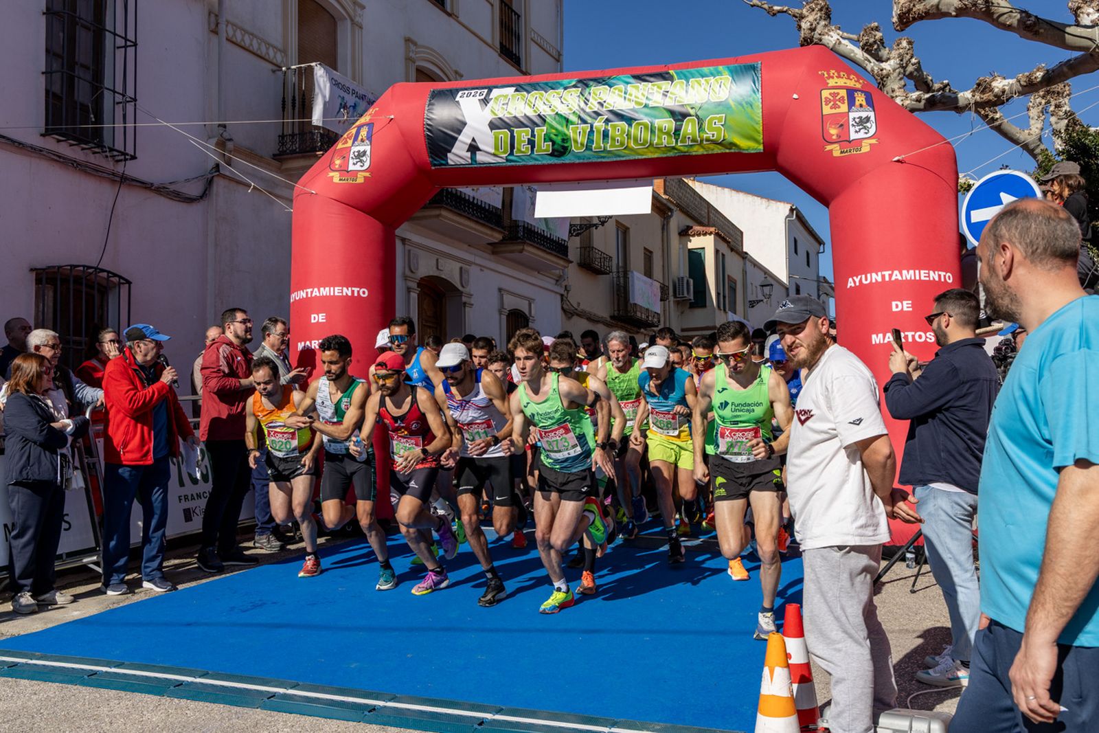 En imágenes: Atletas y aficionados vibran en el X Cross Pantano del Víboras (1)