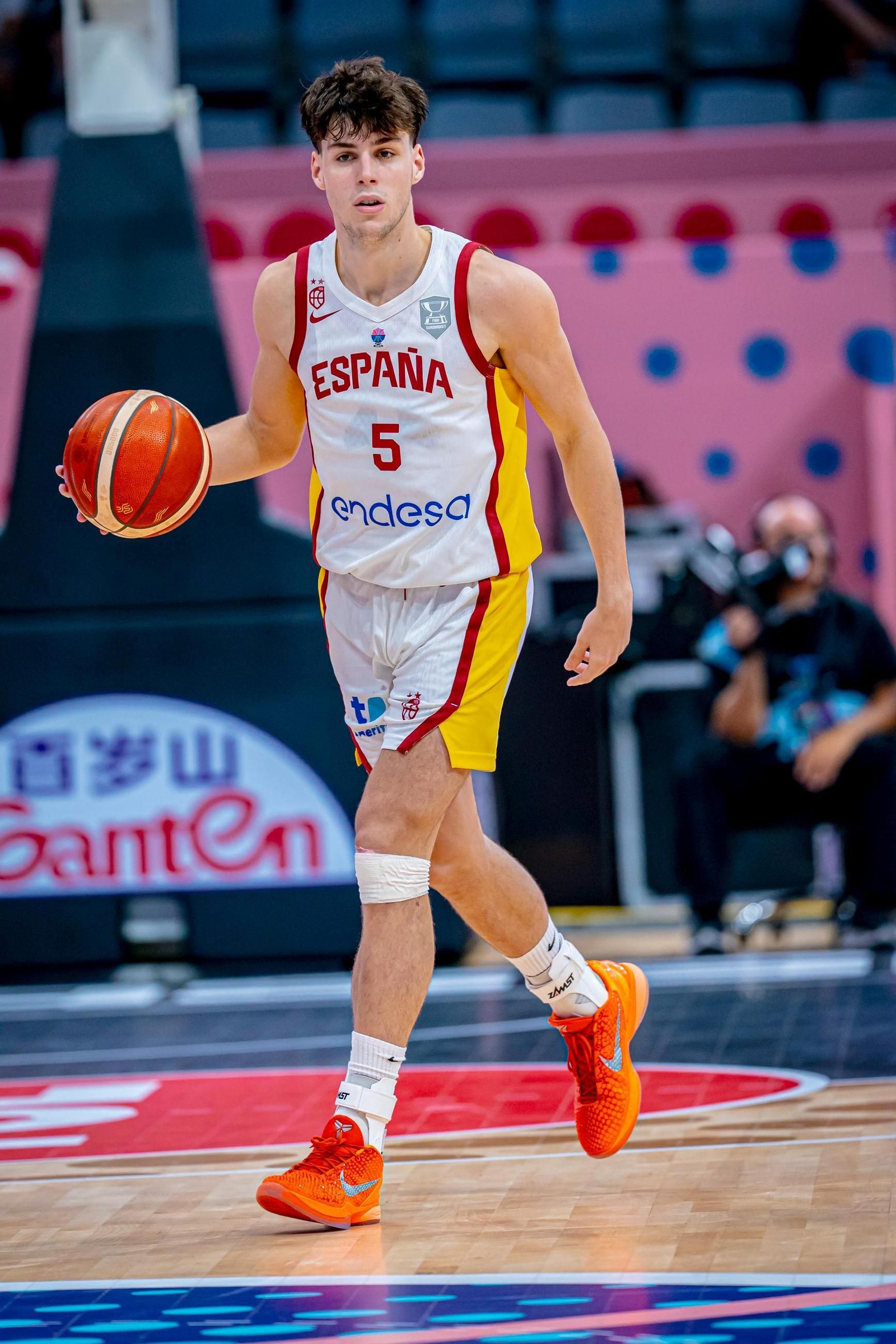 Las fotos del Chipre - España de baloncesto