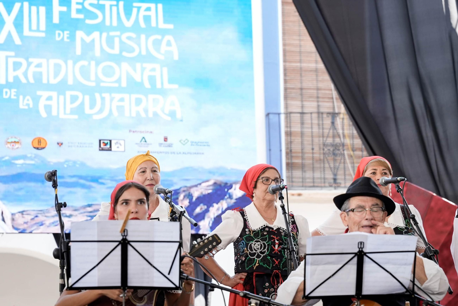 XLII Festival de Música Tradicional de la Alpujarra, en imágenes