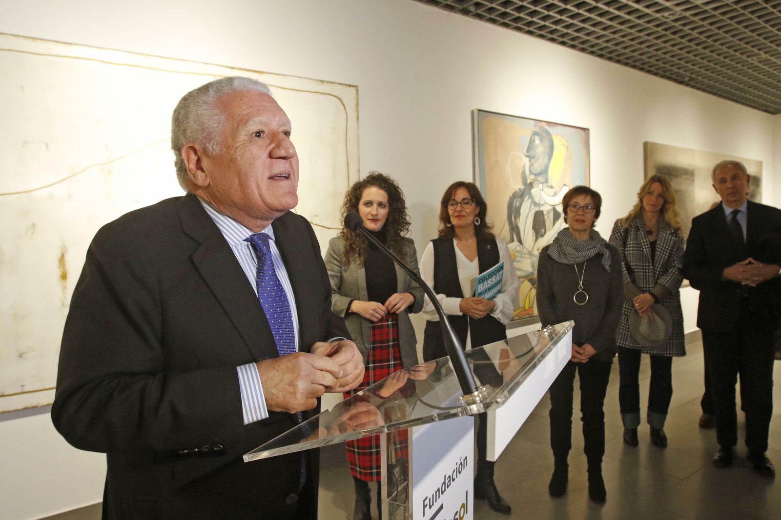 La exposición de la Colección Bassat en la Fundación Cajasol, en fotos