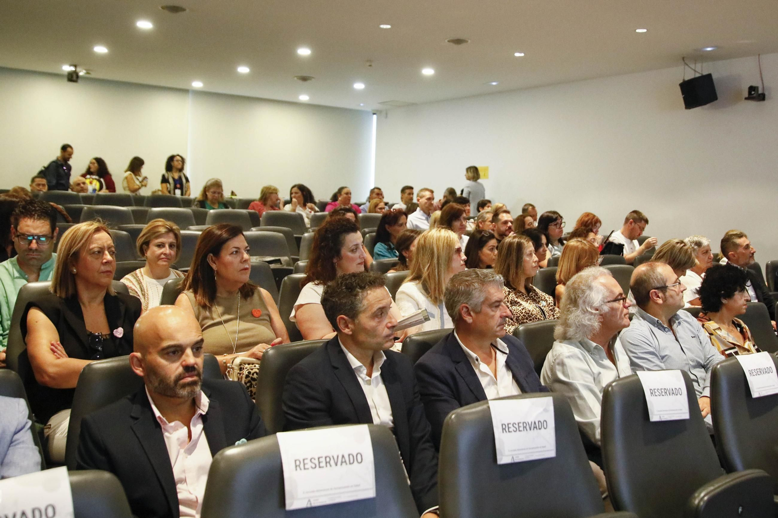 La imágenes de las II Jornadas Almerienses de Humanización en Salud
