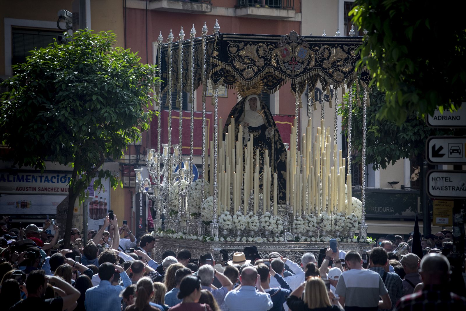 Las imágenes de la hermandad de La Carretería
