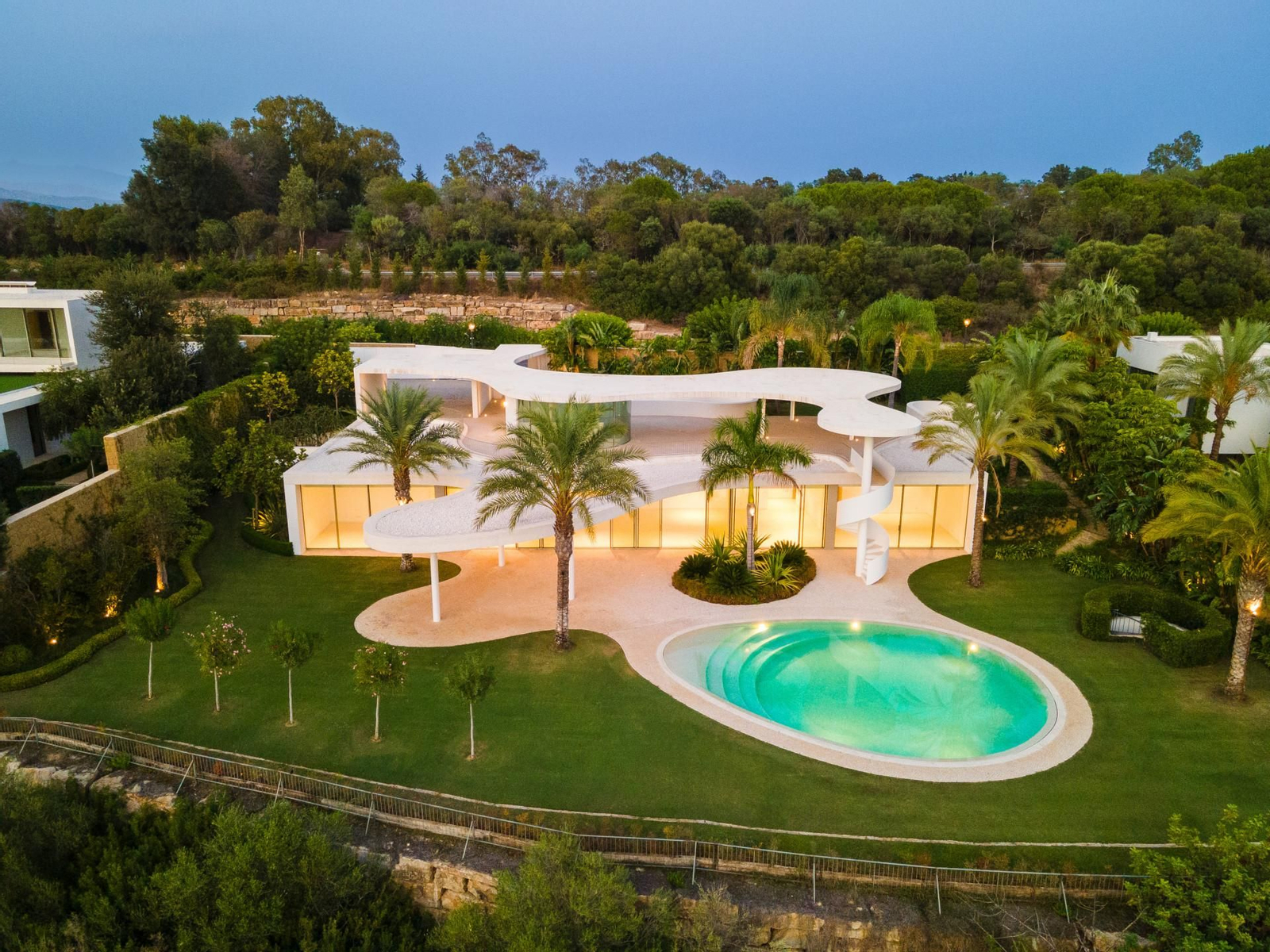 Una vivienda de lujo en Casares. Una vivienda de lujo en Casares.