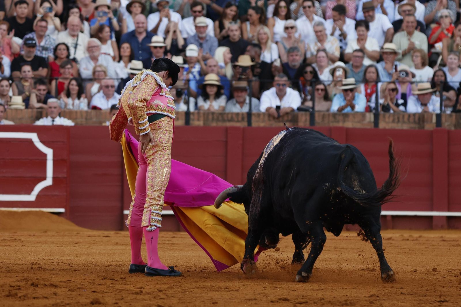 Las imágenes del primer festejo de San Miguel