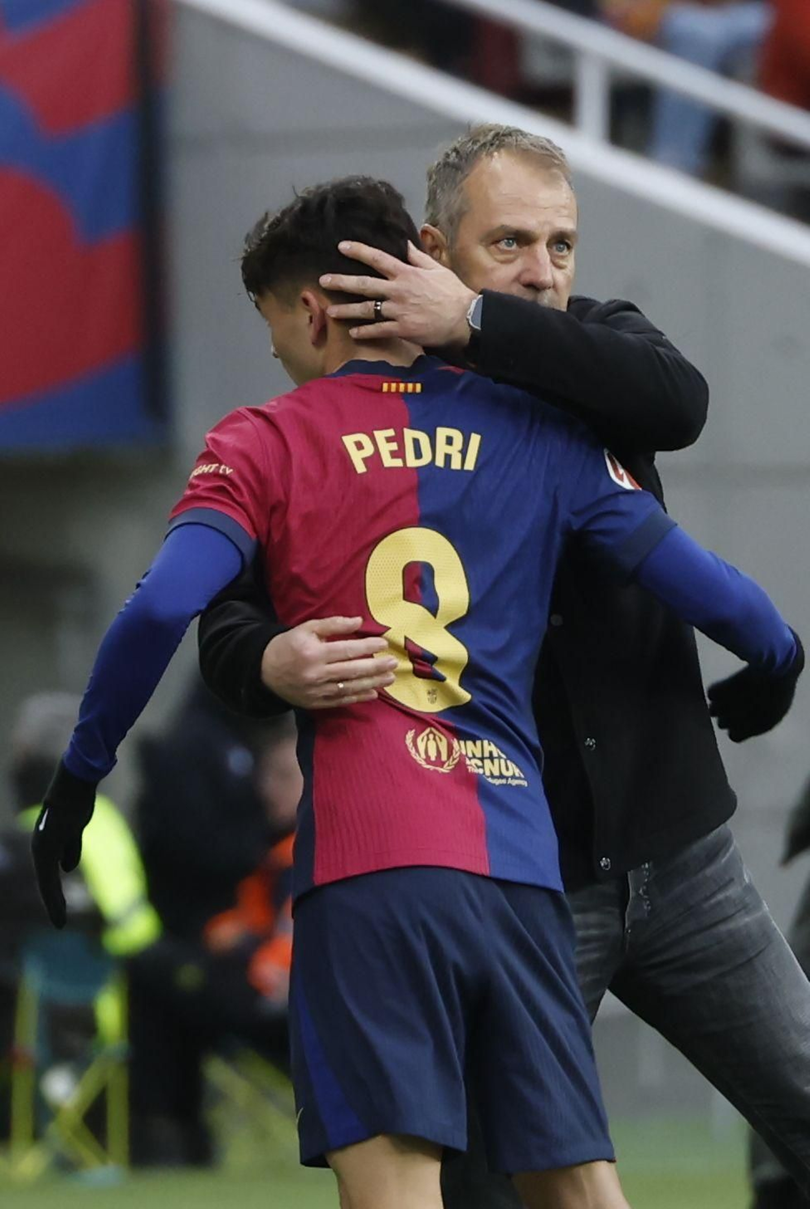 Las imágenes del Barcelona - Real Sociedad