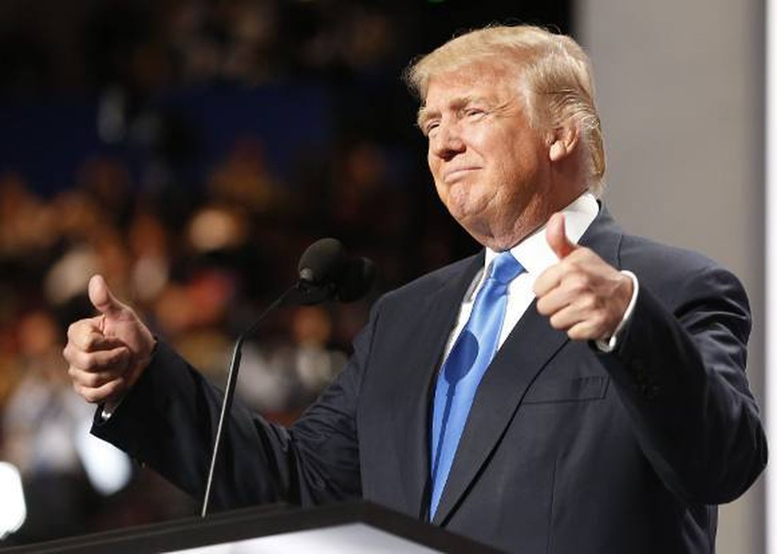 Trump, candidato republicano a la Casa Blanca