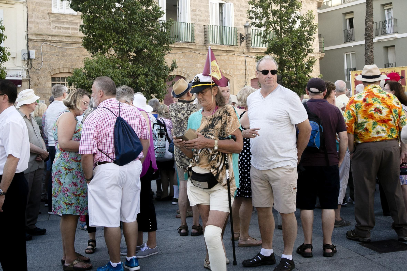 Fred Olsen trae a Cádiz a más de 5.000 cruceristas