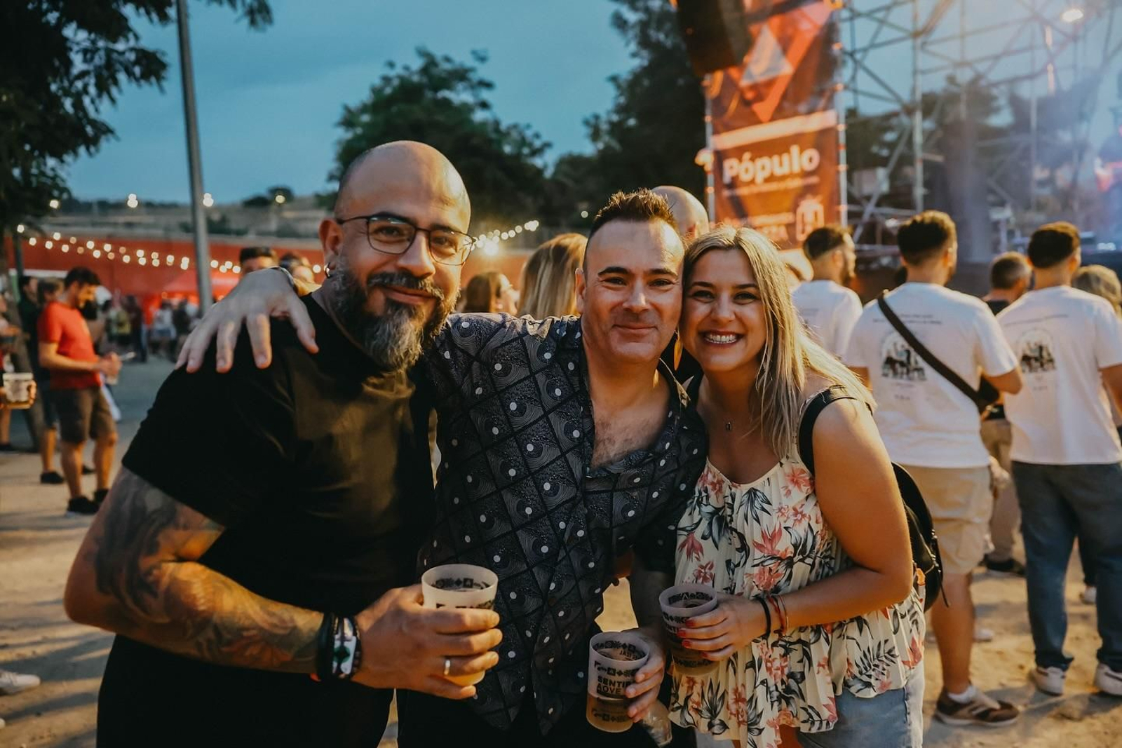 El fin de fiesta de Sentir Baeza AOVE Fest, en imágenes