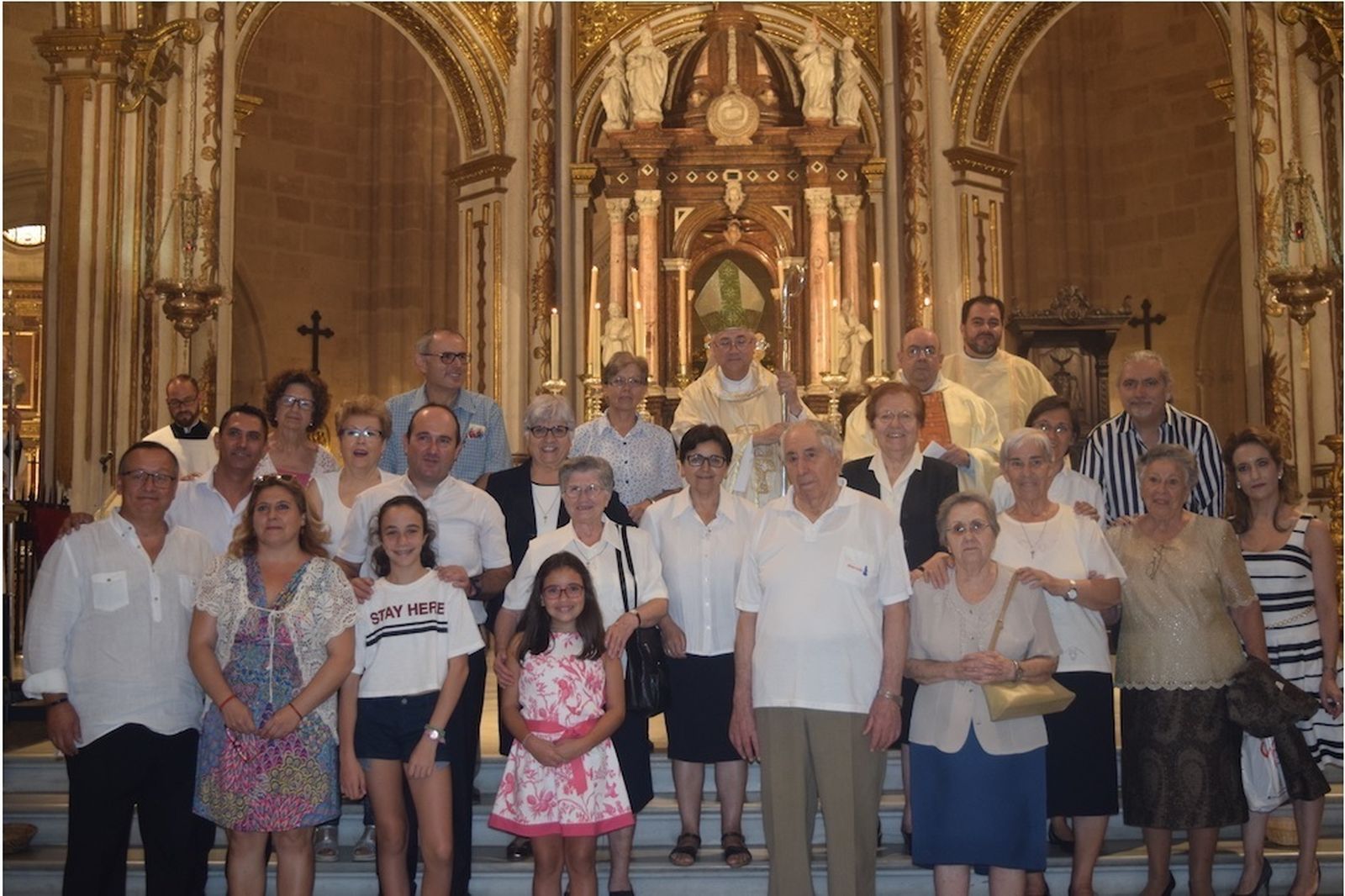 Las misioneras de la acción parroquial.