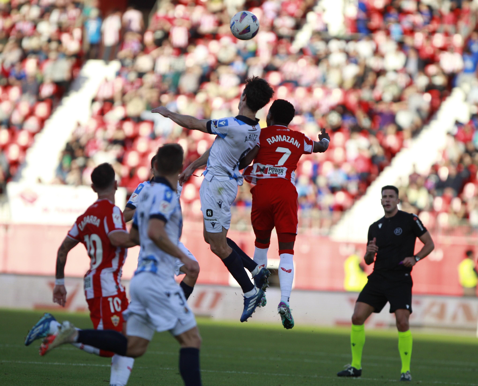Fotogalería U.D. Almería-Real Sociedad