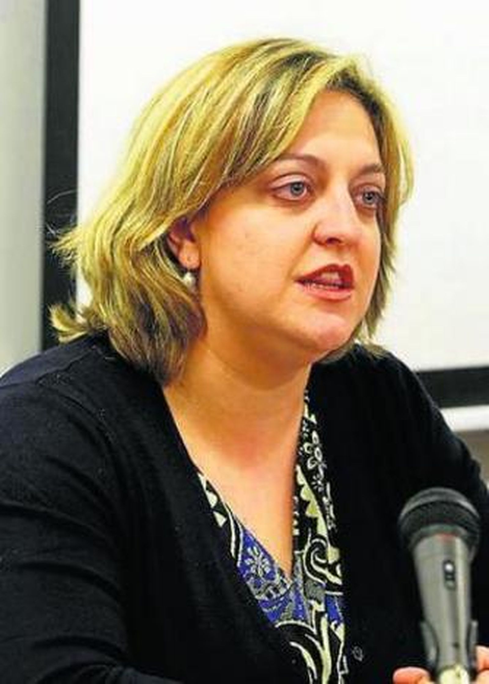 Francisca Serrano, coord. del IAM.