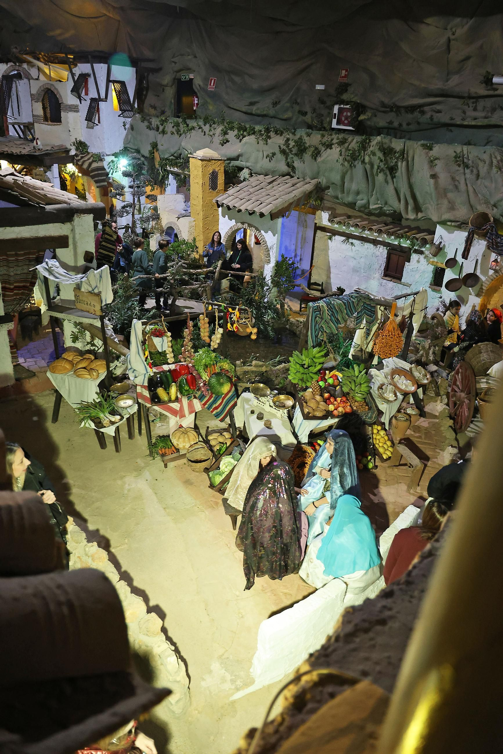 Las imágenes del Belén Viviente de Beas