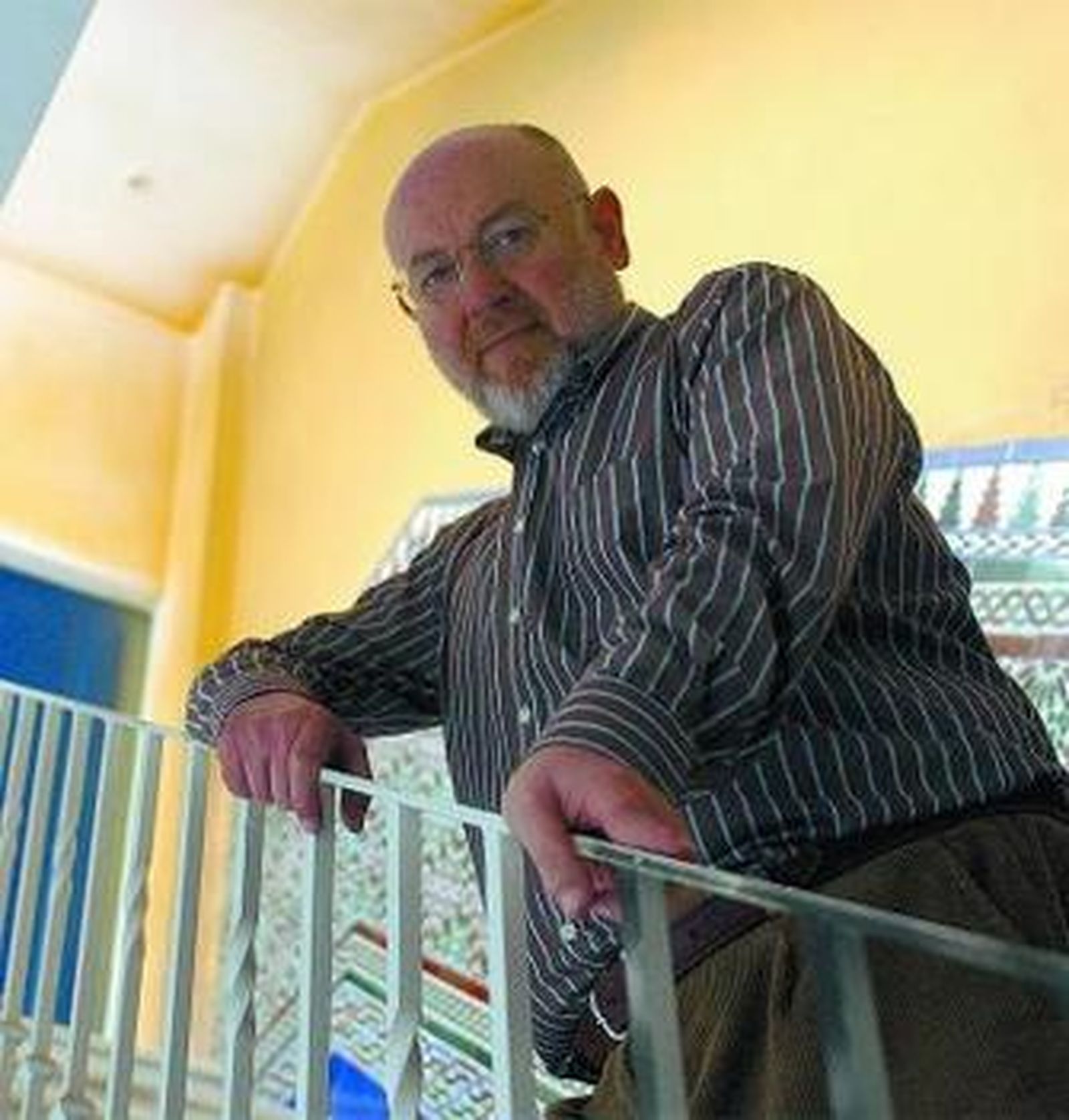 El escritor Juan Eslava Galán, en una imagen de archivo.