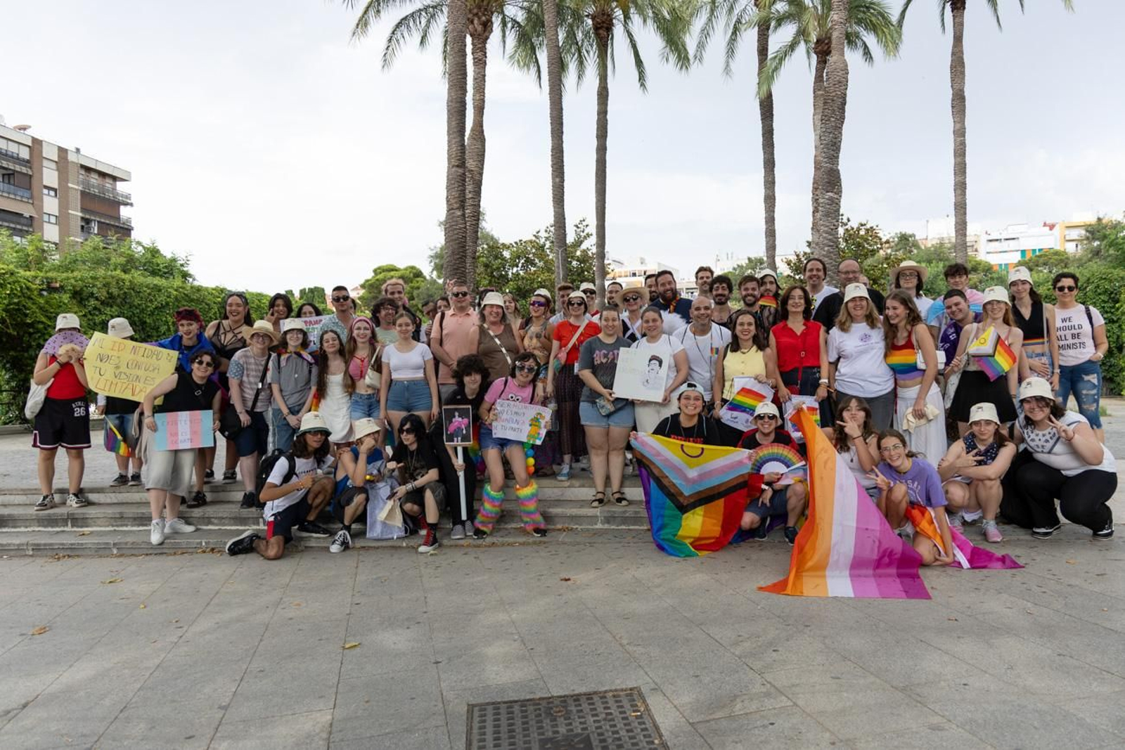 Manifestación del Orgullo LGTBIQA+