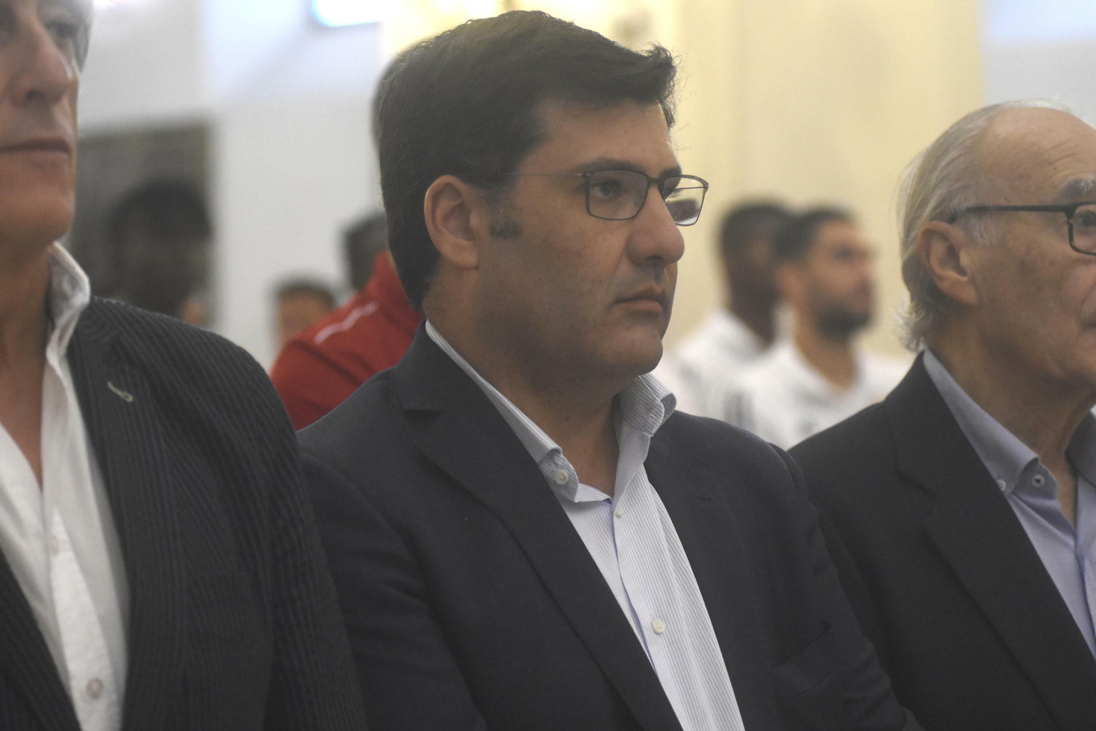 La ofrenda floral del Córdoba CF a San Rafael, en imágenes