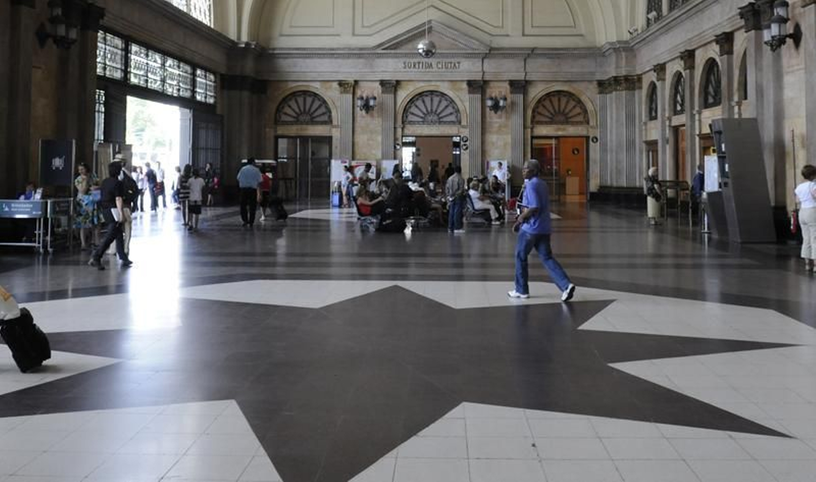 Las estaciones de tren más bonitas de España