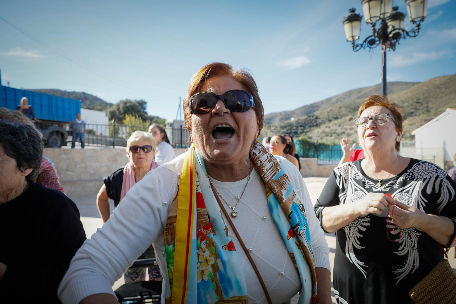 Imágenes de la moción de censura en Chercos