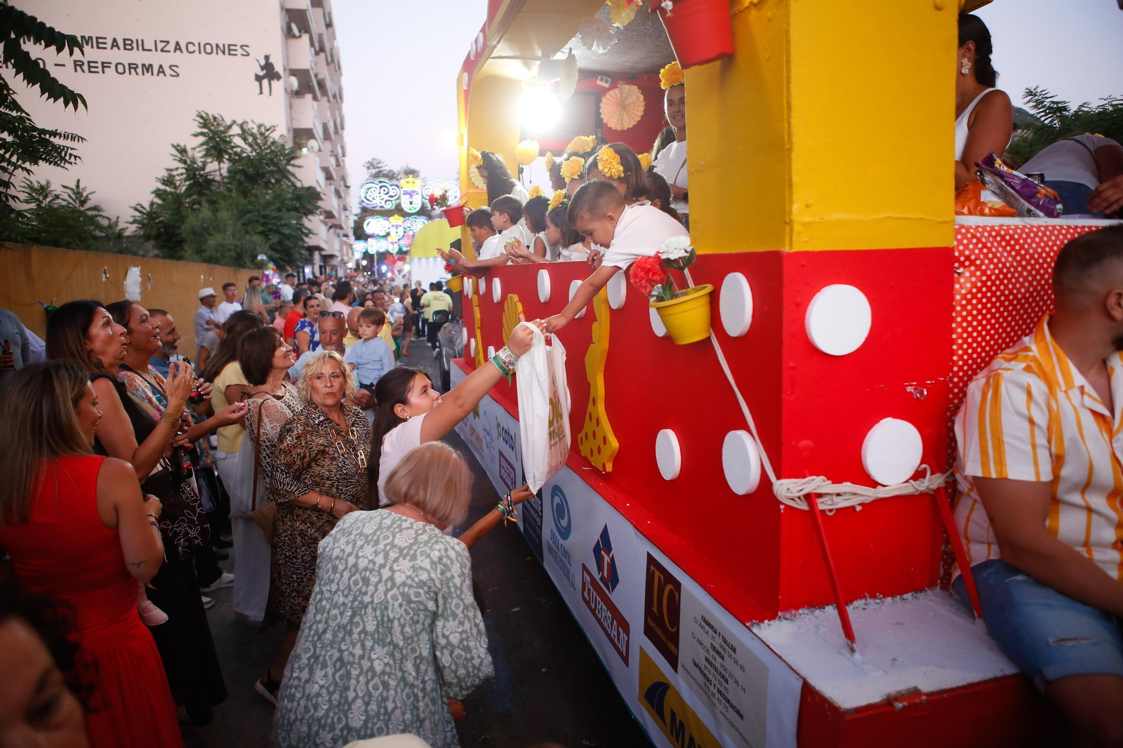Las fotos de la cabalgata de la Feria de La Línea