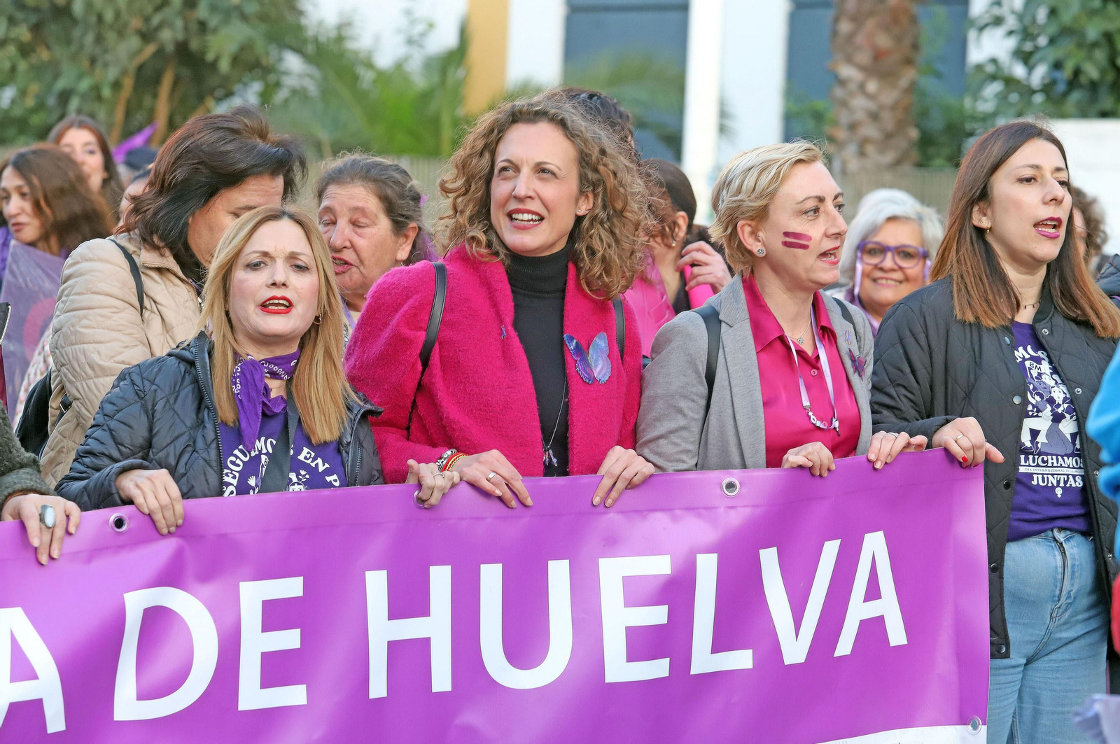 Imágenes de la manifestación del 8 de marzo, Día Internacional de la Mujer