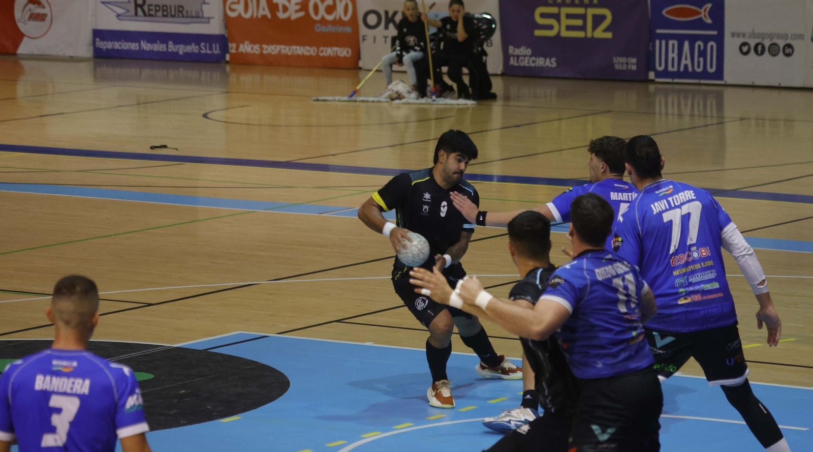 Las fotos del BM Ciudad de Algeciras - Cantera Sur Almería