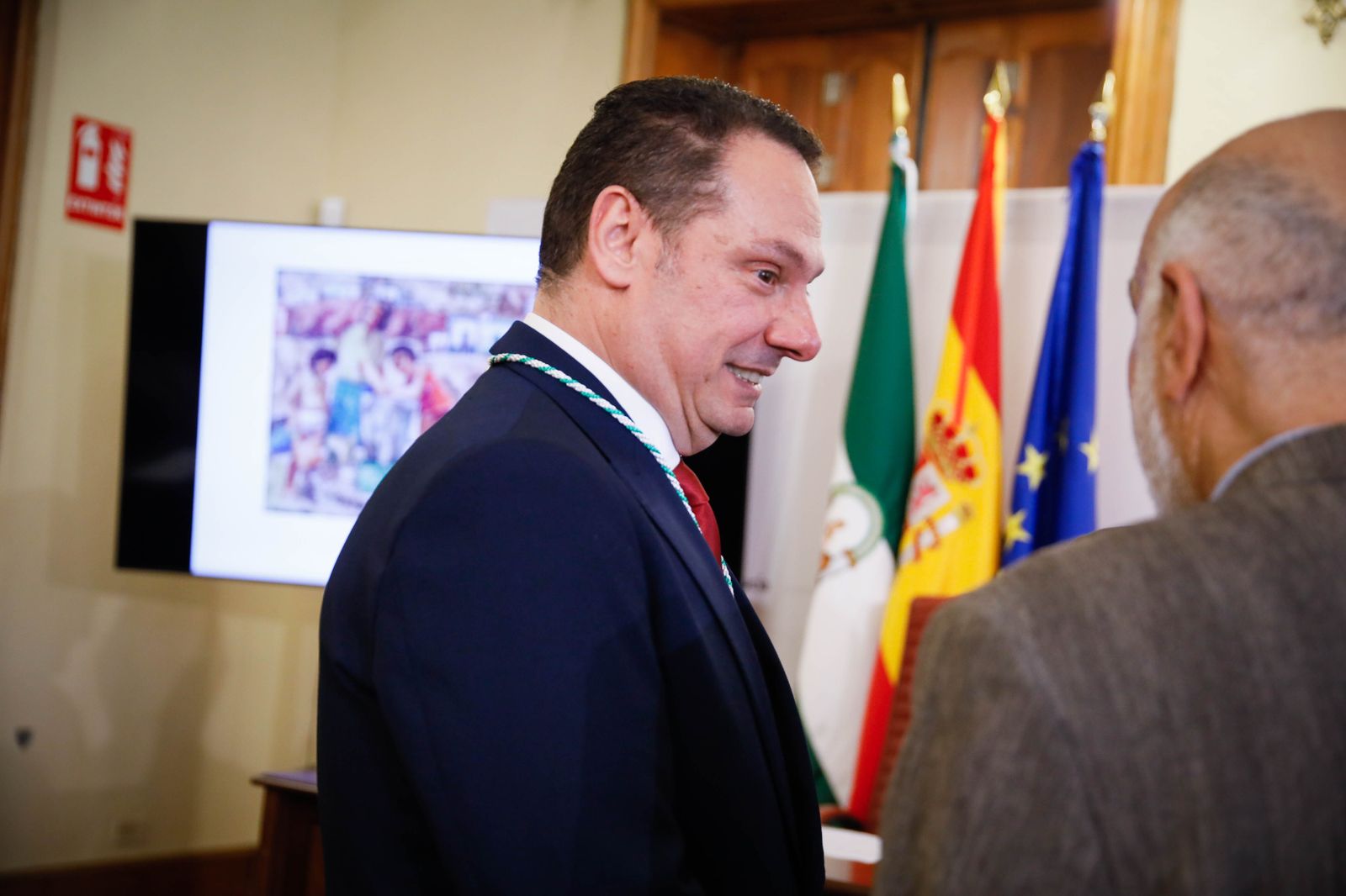 Juan Manuel Martín Robles ingresa como académico de Historia de Andalucía y te lo contamos en imágenes