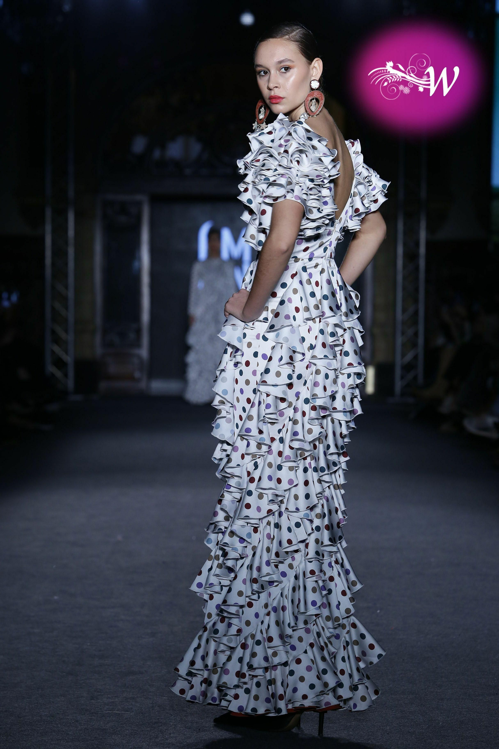 Mónica Méndez presenta su colección 'Pleamar' en We Love Flamenco 2020, todas las fotos del desfile
