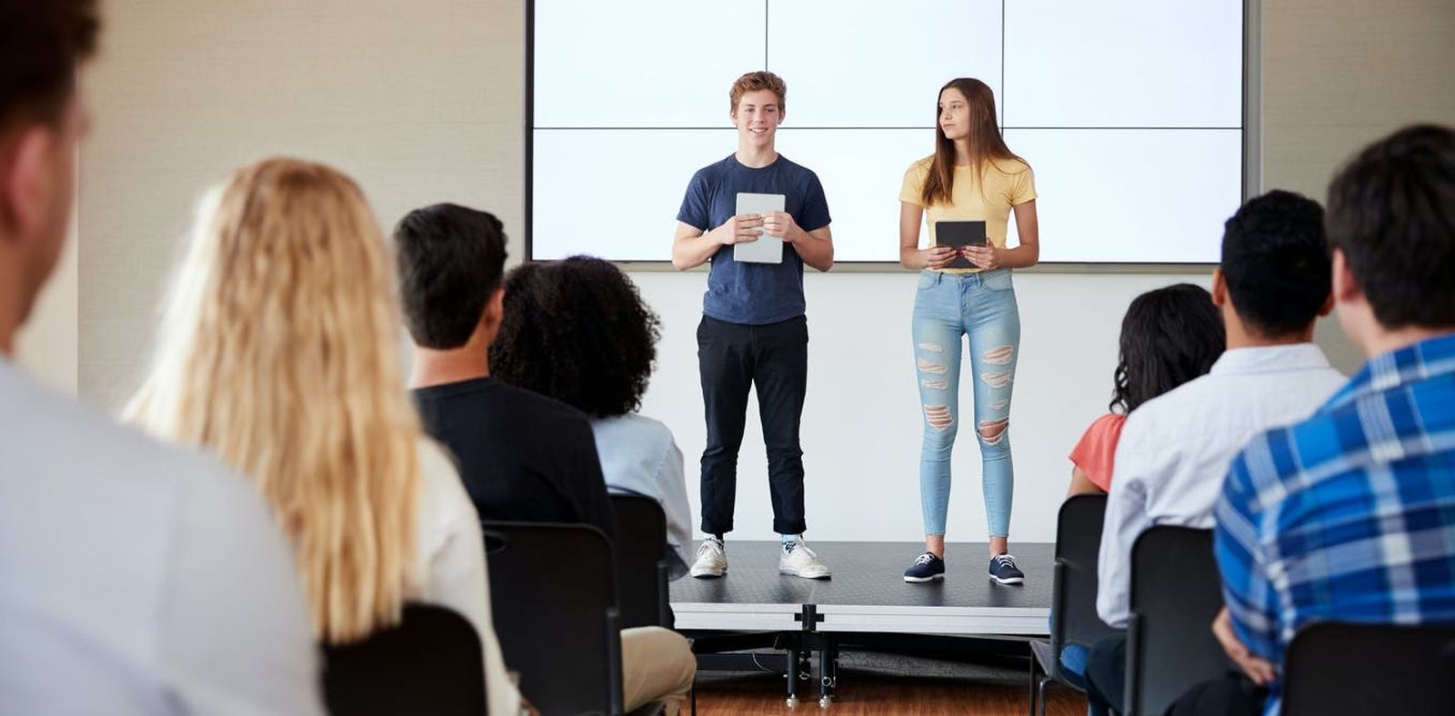 ¿Saber hablar en público es una habilidad innata?