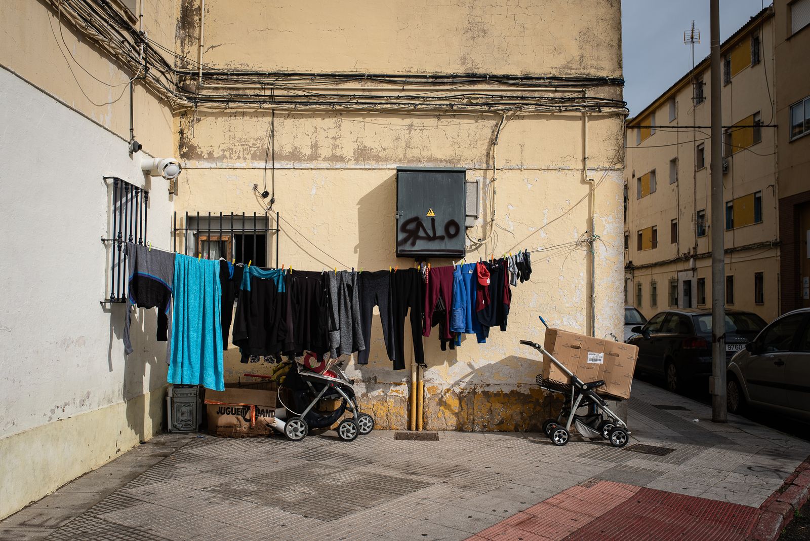 Barrio a Barrio: Pérez Cubillas en imágenes