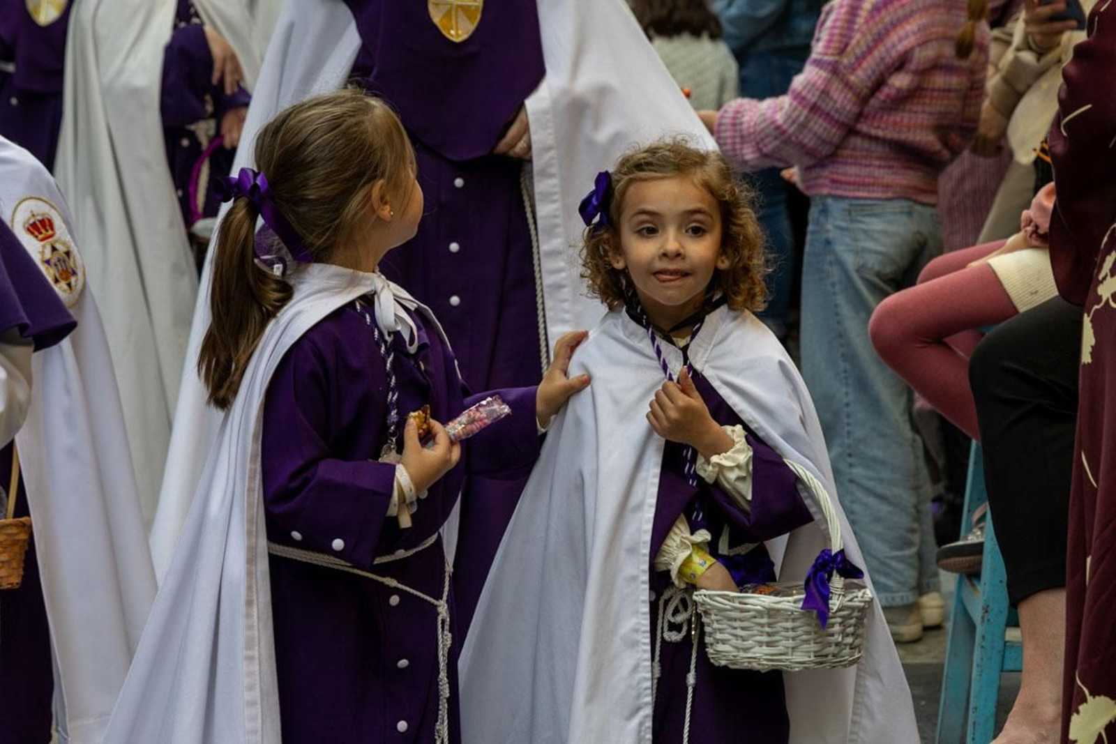 Los jiennenses arropan a las tres cofradías de la tarde en un Domingo de Ramos más caluroso de lo esperado (I)
