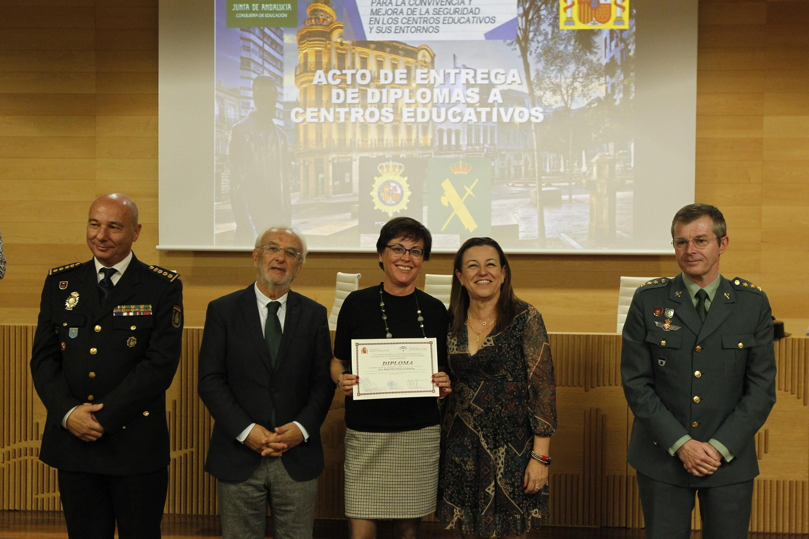 Fotogalería entrega diplomas Plan Director