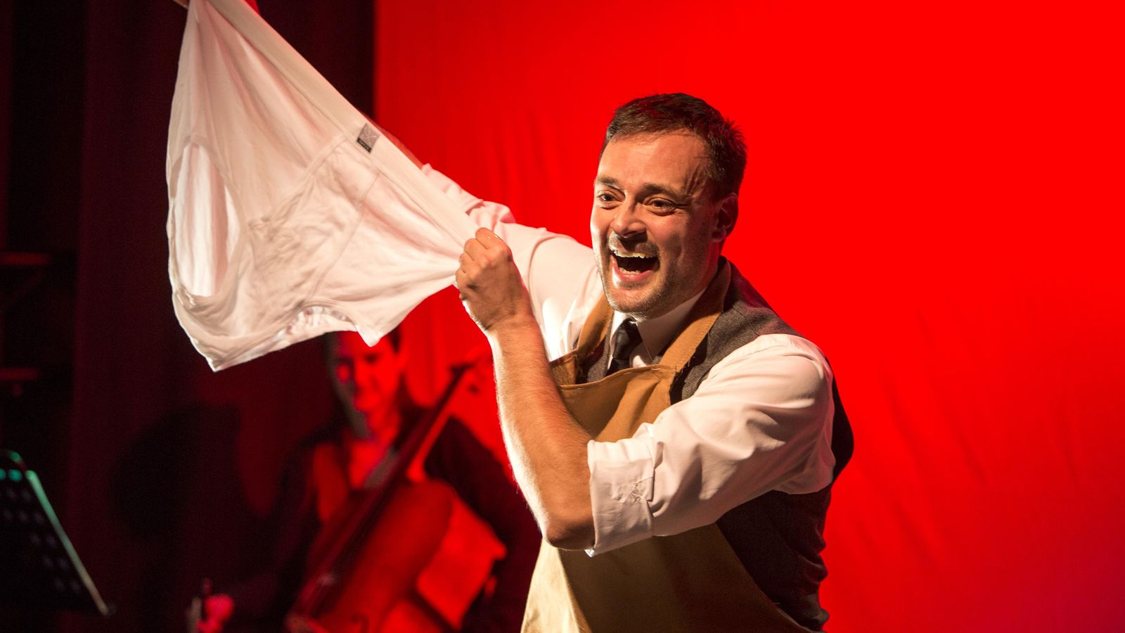 'Hambre' se podrá ver hasta el 6 de febrero.