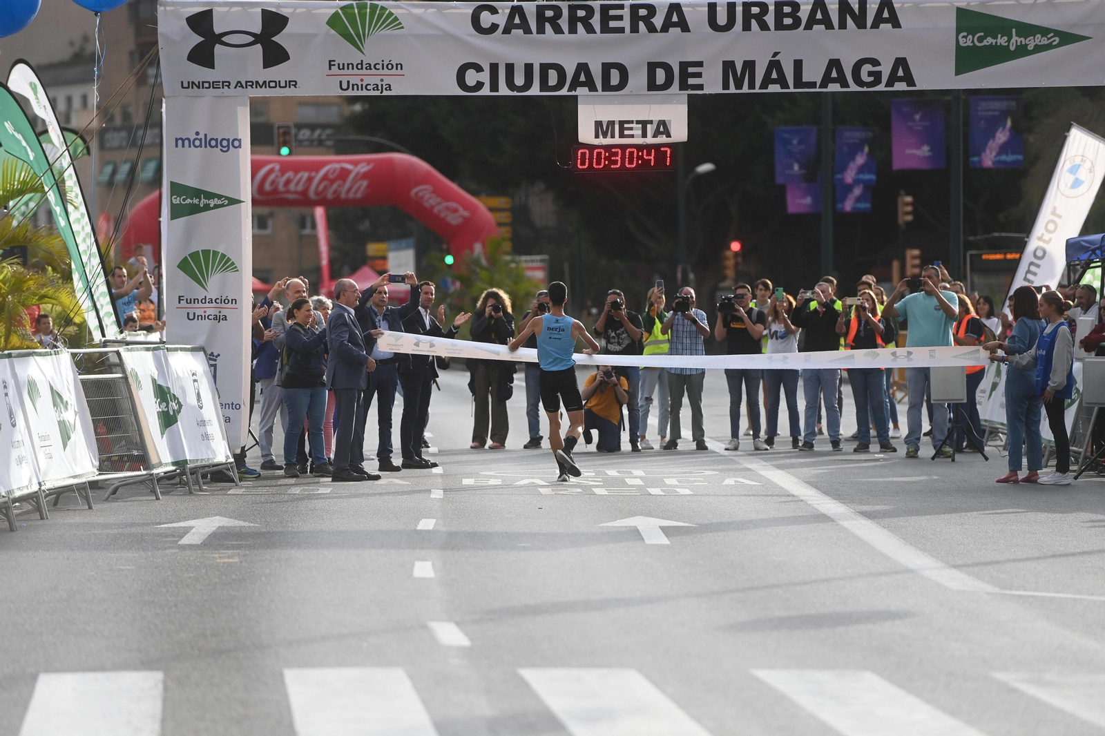 Las fotos de la Carrera Urbana Ciudad de Málaga 2022