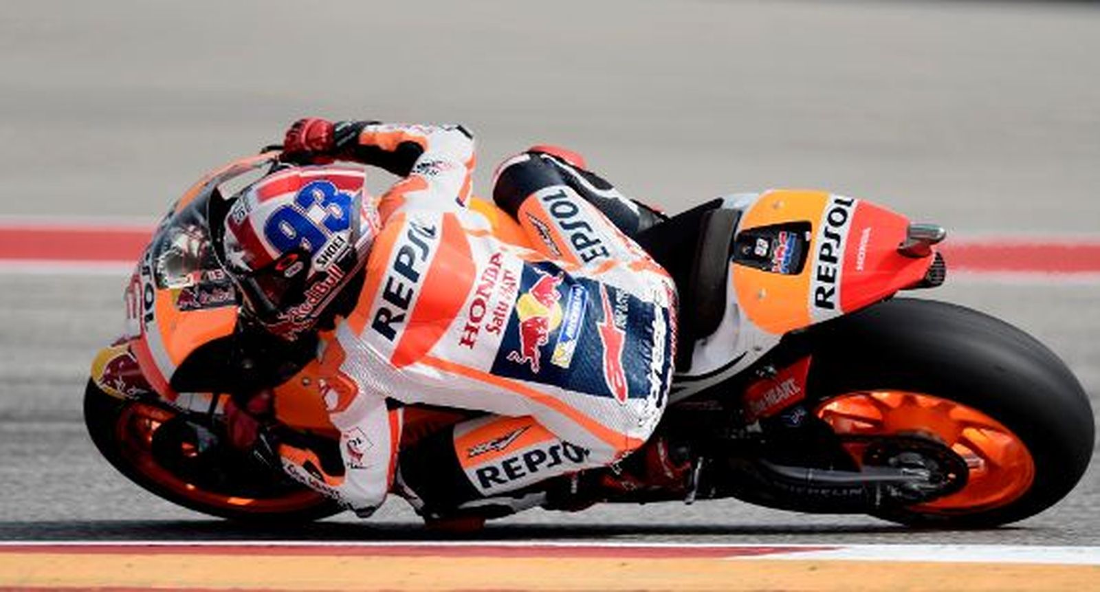 Márquez no perdona una 'pole' en Austin