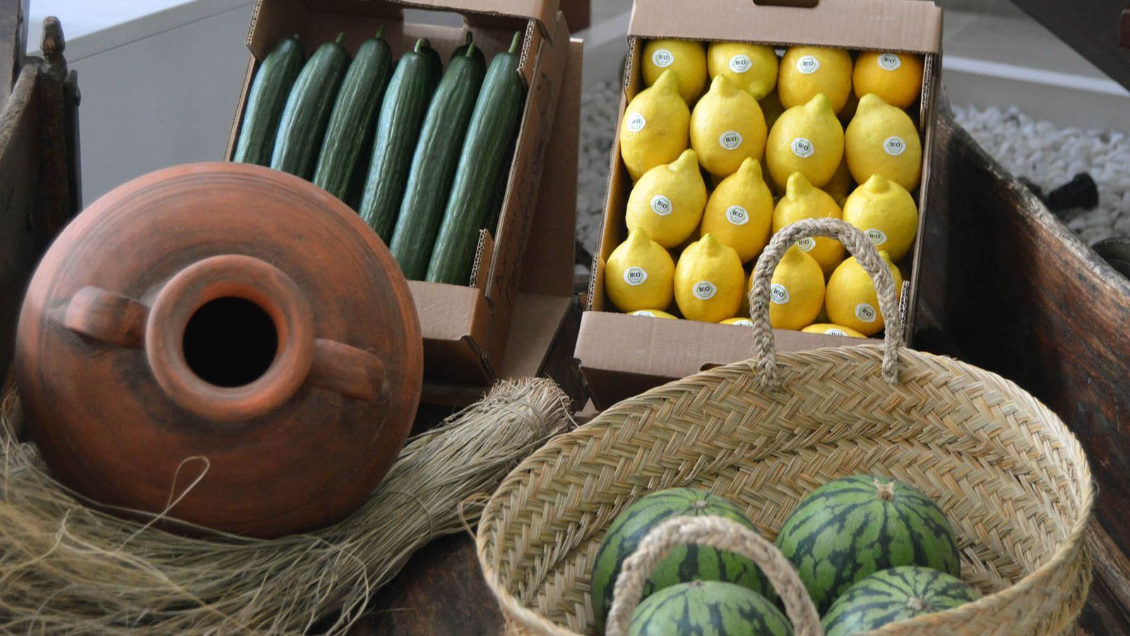 Las hortalizas y frutas de Campojoyma saben a naturaleza.