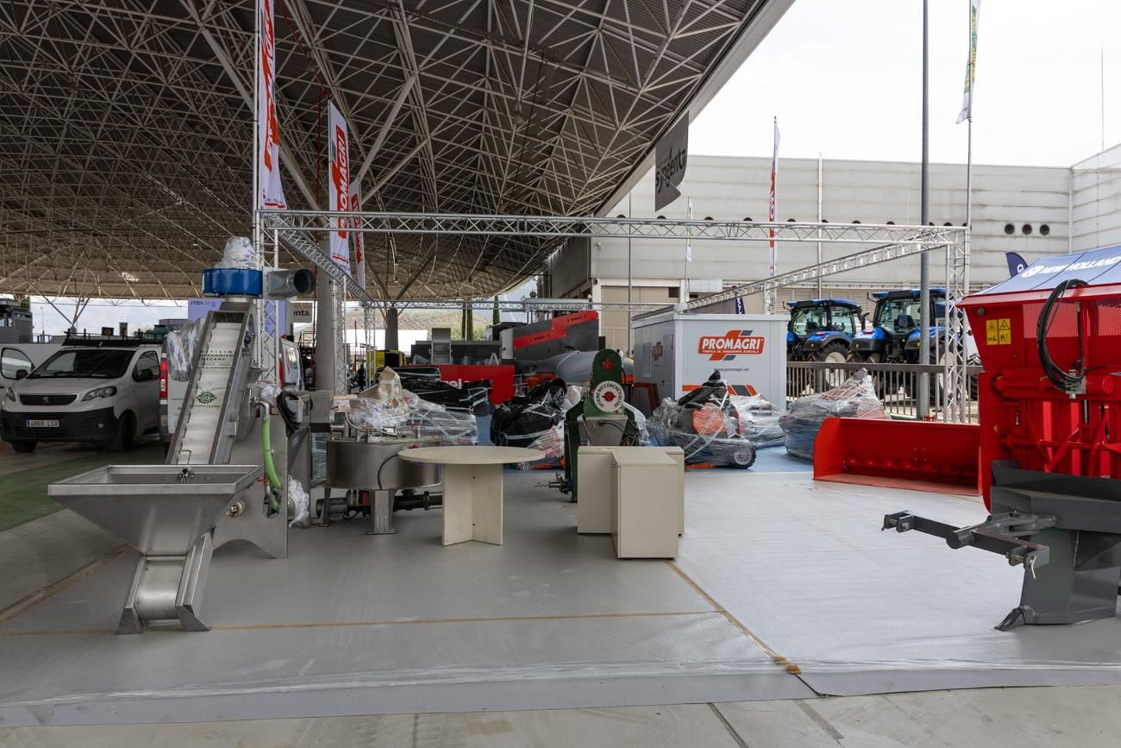 Así se prepara Expoliva